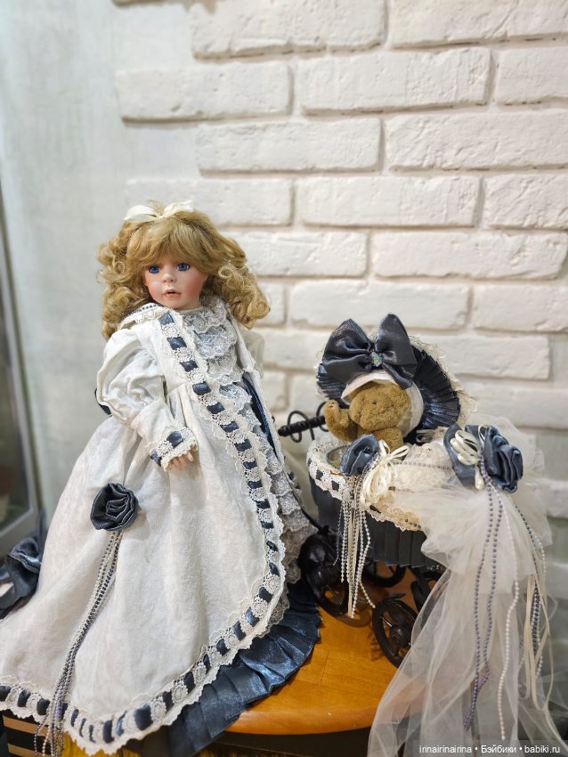 Кэтлин и тедди,Janis Berard (307.3) (фото 6)