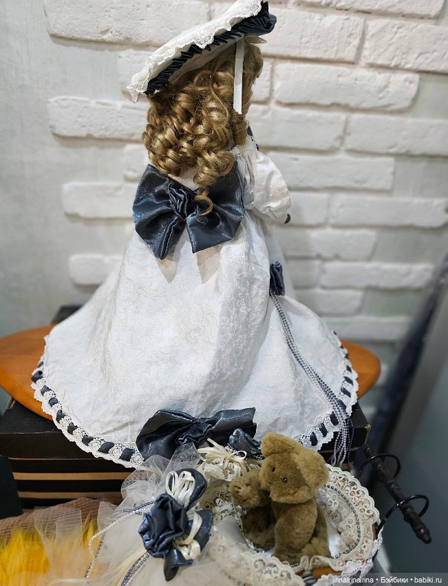 Кэтлин и тедди,Janis Berard (307.3) (фото 2)