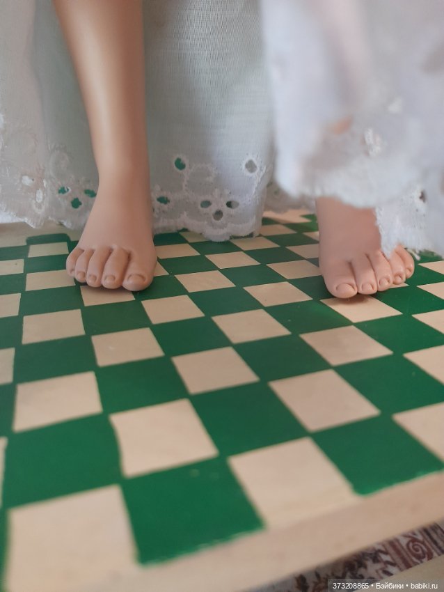 Нежная красавица — Коллекционные куклы (фото 6)