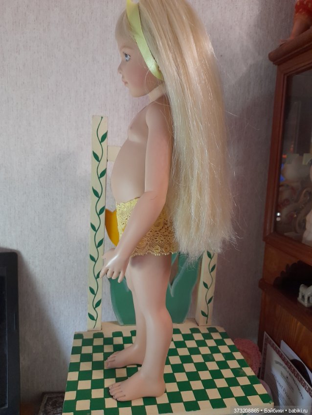 Нежная красавица — Коллекционные куклы (фото 9)