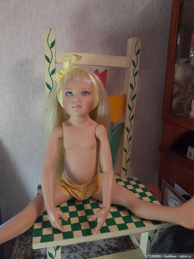 Нежная красавица — Коллекционные куклы