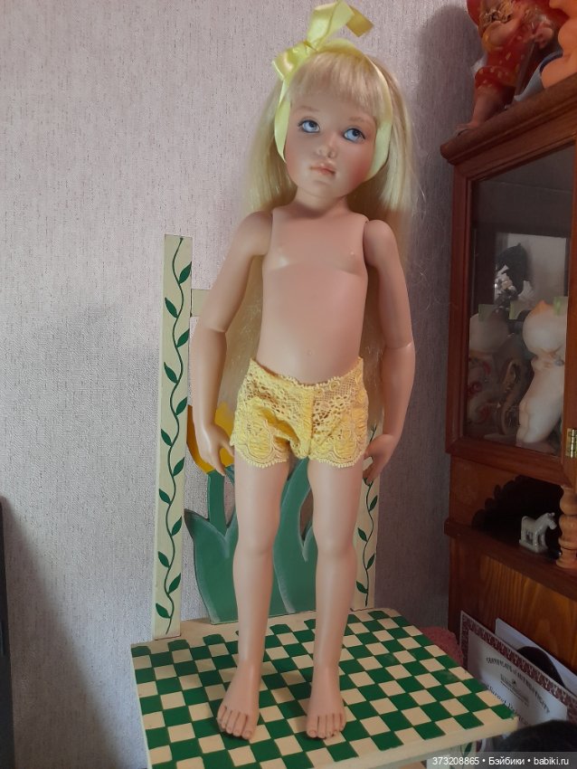 Нежная красавица — Коллекционные куклы (фото 7)