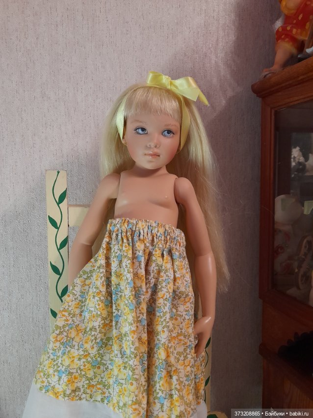 Нежная красавица — Коллекционные куклы (фото 5)