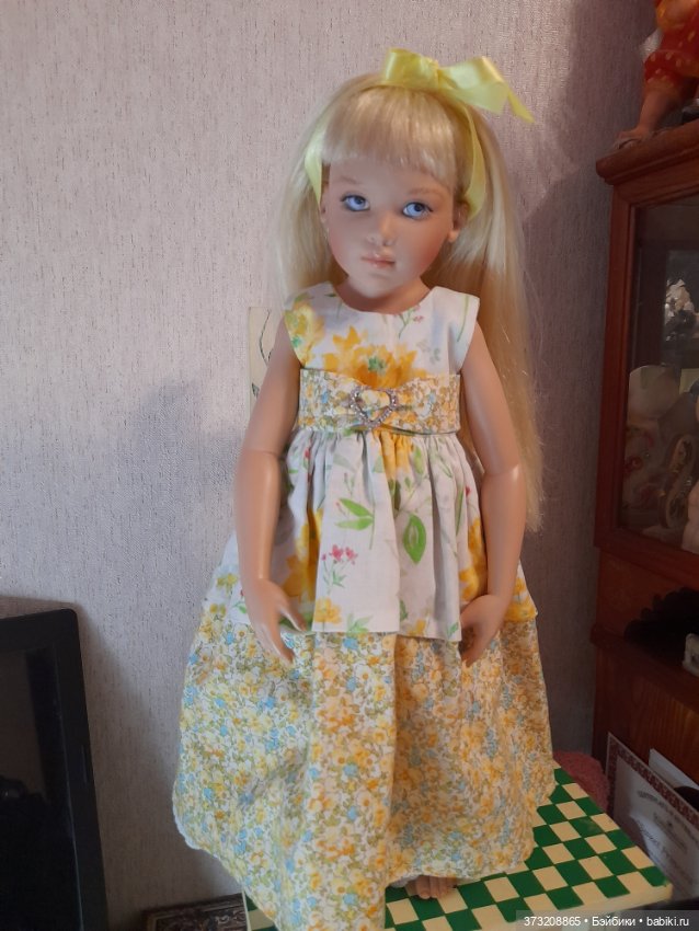 Нежная красавица — Коллекционные куклы (фото 3)