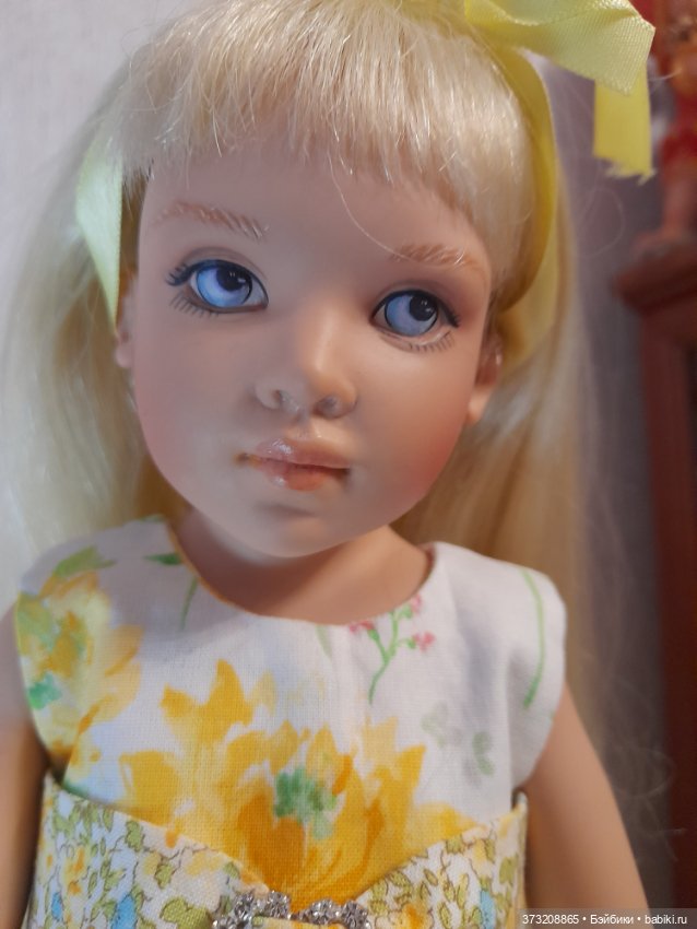 Нежная красавица — Коллекционные куклы (фото 2)
