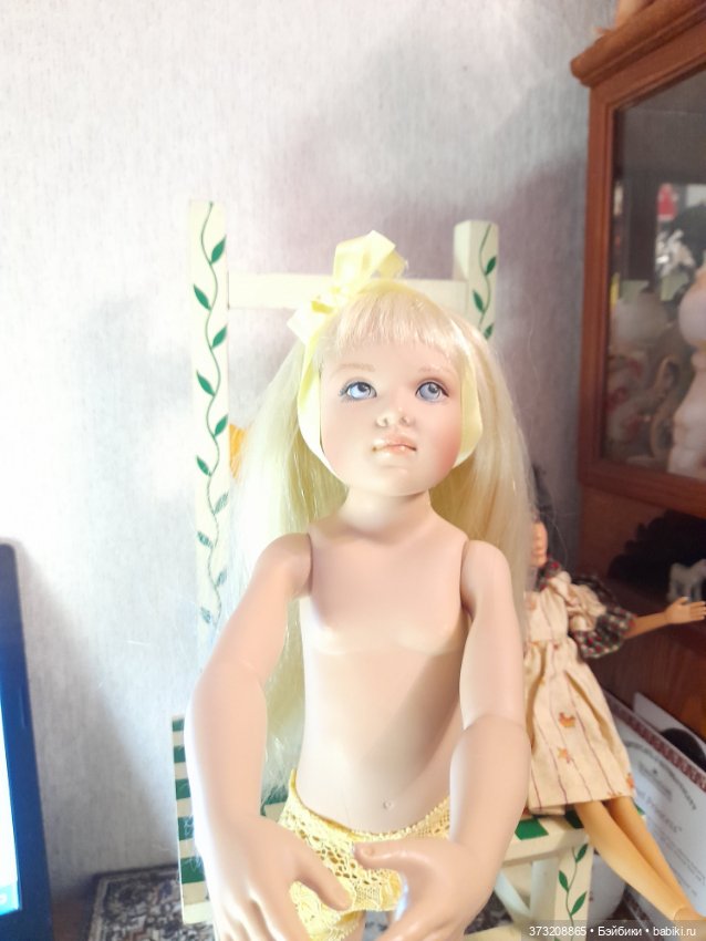 Нежная красавица — Коллекционные куклы