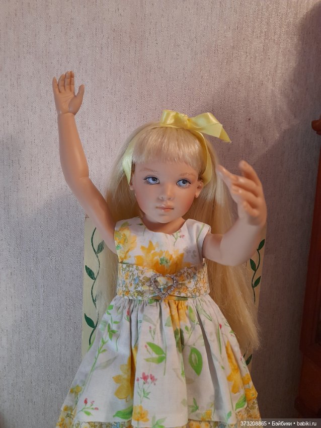Нежная красавица — Коллекционные куклы (фото 4)