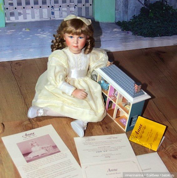 Анна с домиком. Gabriele Braun. (283) (фото 3)