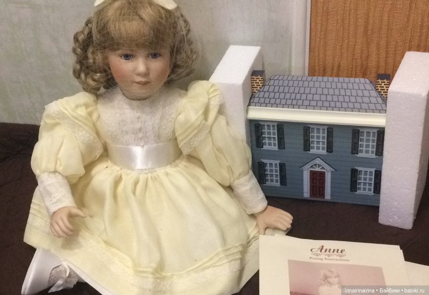 Анна с домиком. Gabriele Braun. (283) (фото 5)