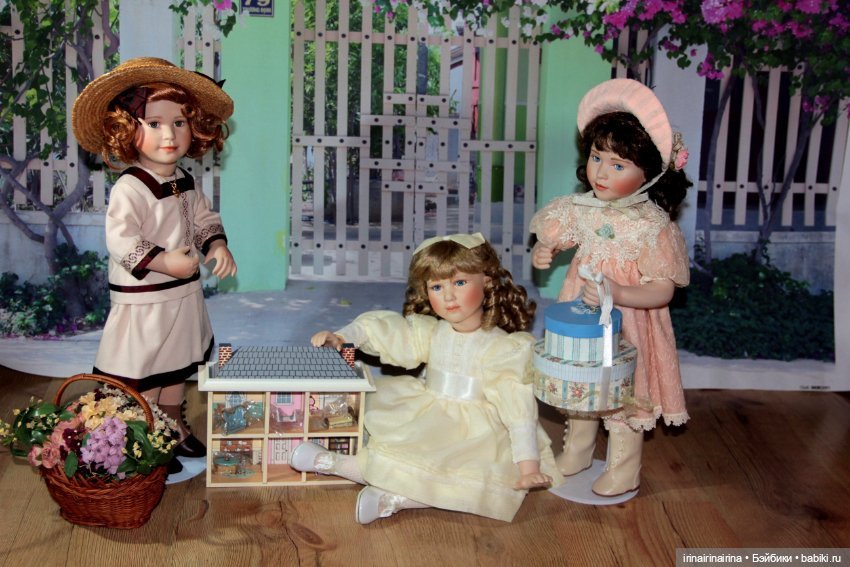 Анна с домиком. Gabriele Braun. (283) (фото 6)