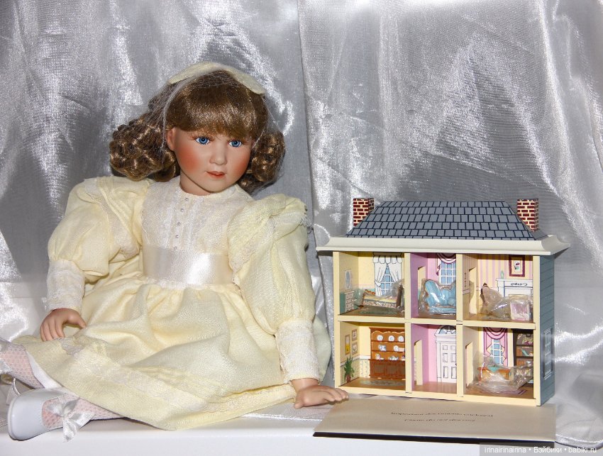 Анна с домиком. Gabriele Braun. (283) (фото 2)