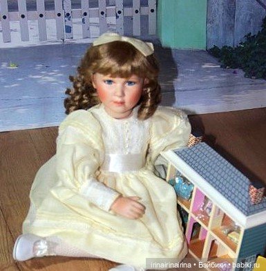 Анна с домиком. Gabriele Braun. (283)