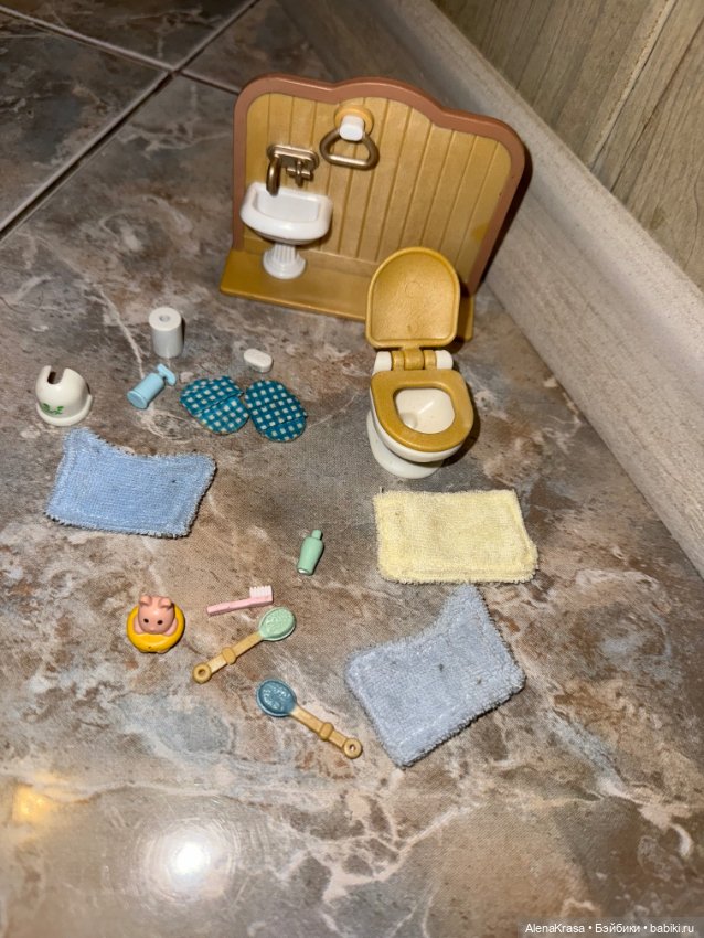 Набор ванная сильвания Фэмили (фото 2)