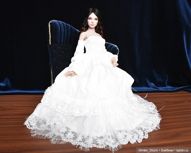 Платье для Eslynsdoll — Одежда для BJD