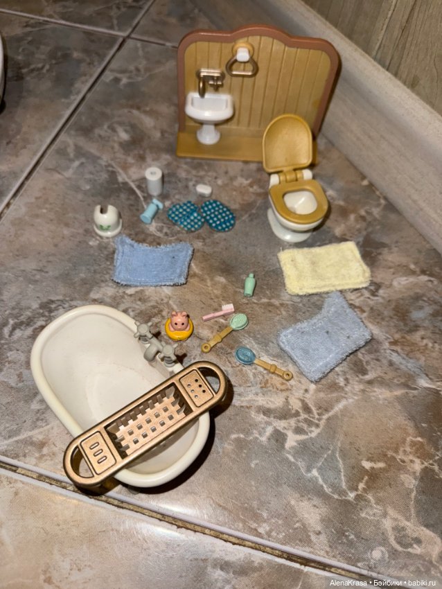 Набор ванная сильвания Фэмили