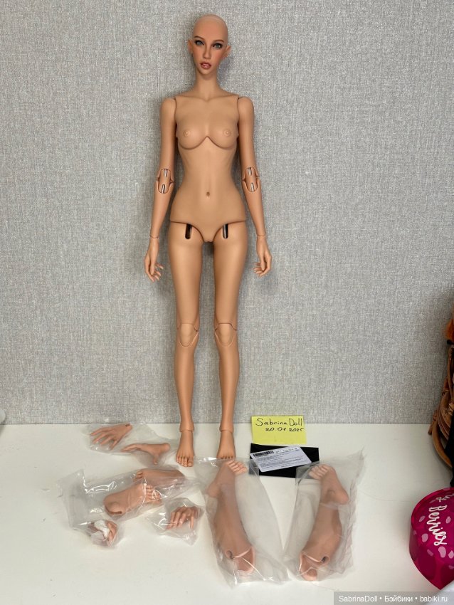 Продам Dollshe Erica — Куклы BJD (фото 8)