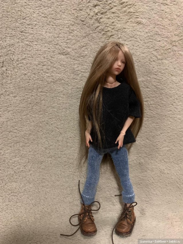 Парик натуральный для Ажур Натальи Петровой