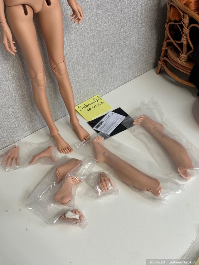 Продам Dollshe Erica — Куклы BJD (фото 6)