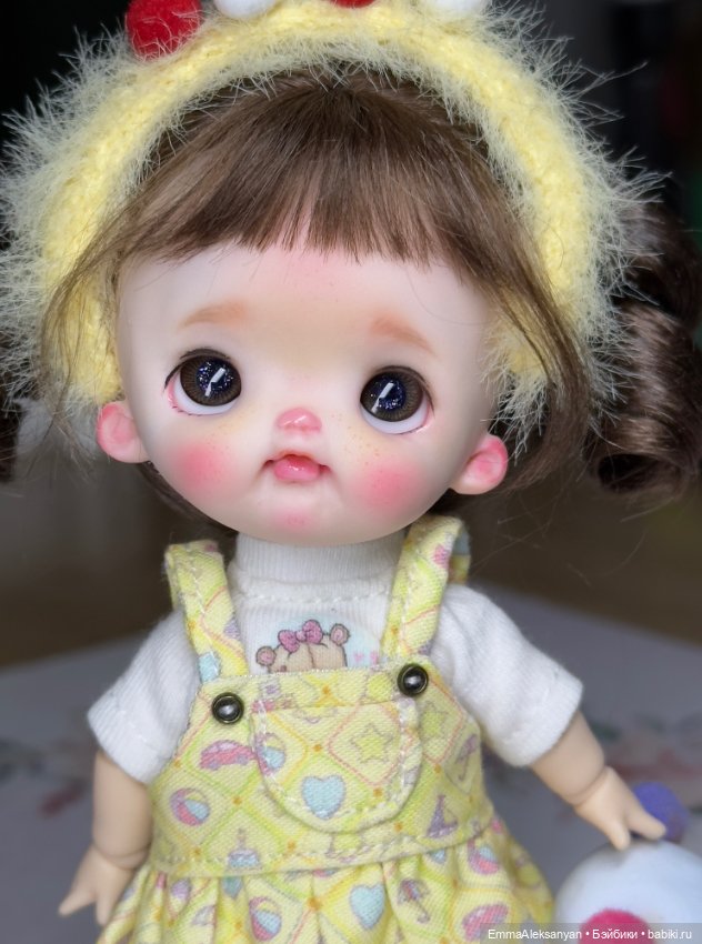 Милейшая об11💛 — Авторские куклы (фото 2)