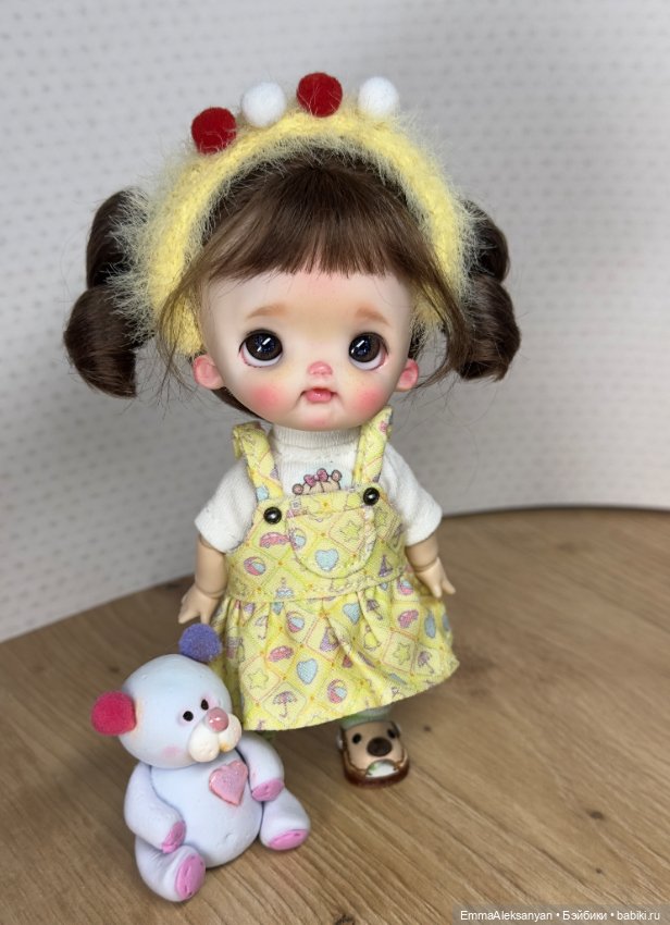 Милейшая об11💛 — Авторские куклы (фото 5)