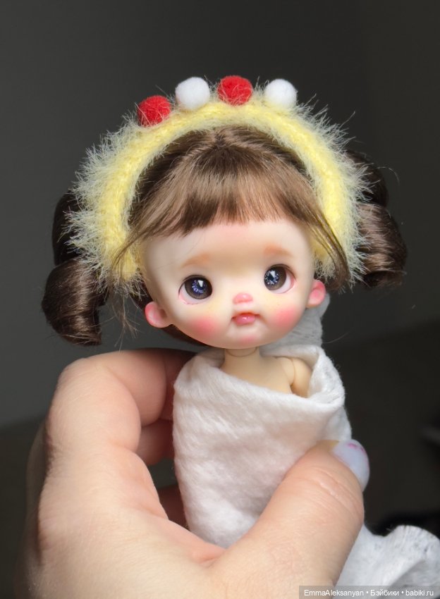 Милейшая об11💛 — Авторские куклы (фото 6)