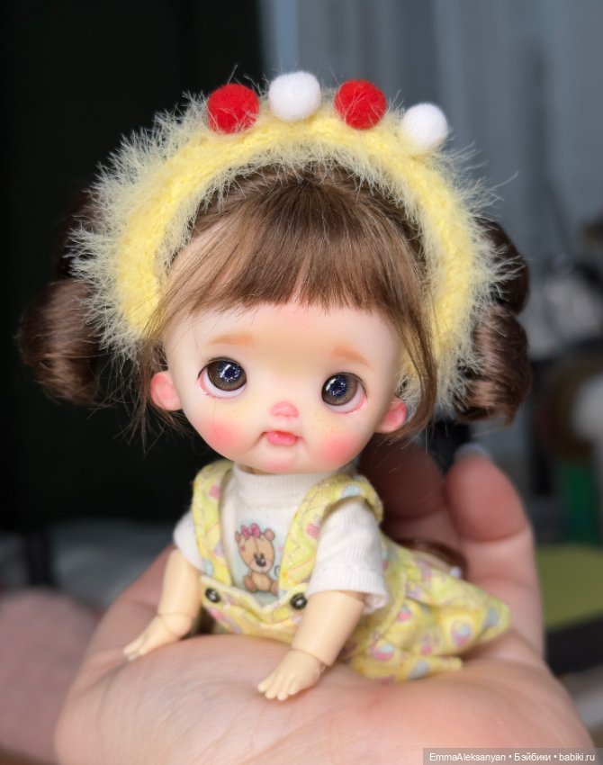 Милейшая об11💛 — Авторские куклы (фото 4)
