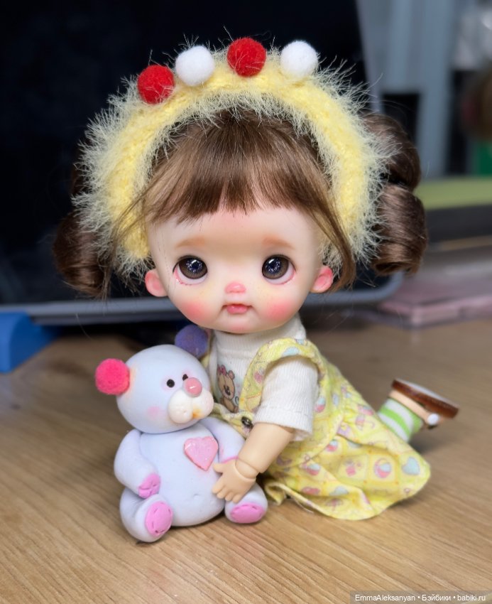 Милейшая об11💛 — Авторские куклы (фото 3)