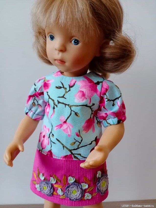 Платье с вышивкой для Минуш (фото 2)