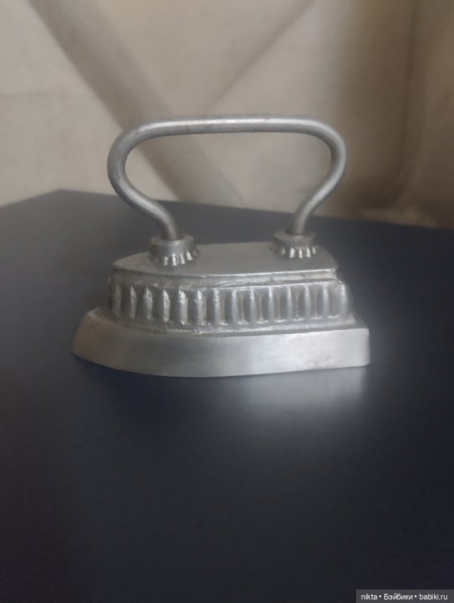 Игрушка СССР Утюг — Винтажные куклы и игрушки детства