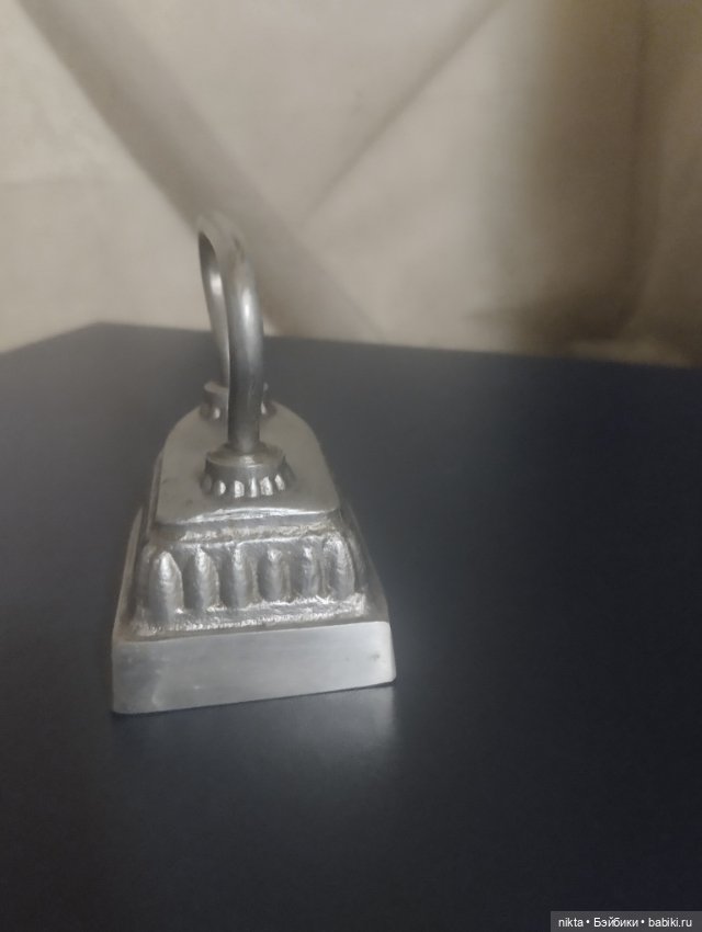 Игрушка СССР Утюг — Винтажные куклы и игрушки детства (фото 4)