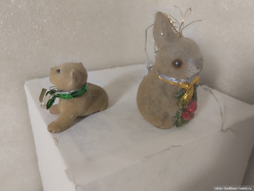 Зайчик и львёнок Лотом — Винтажные куклы и игрушки детства (фото 2)