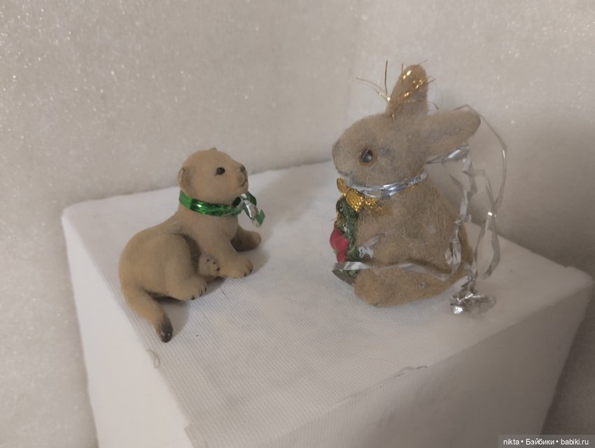 Зайчик и львёнок Лотом — Винтажные куклы и игрушки детства (фото 4)