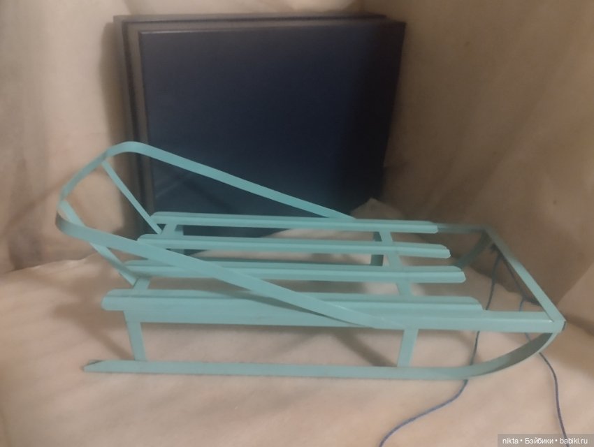 Санки СССР для больших кукол (фото 4)