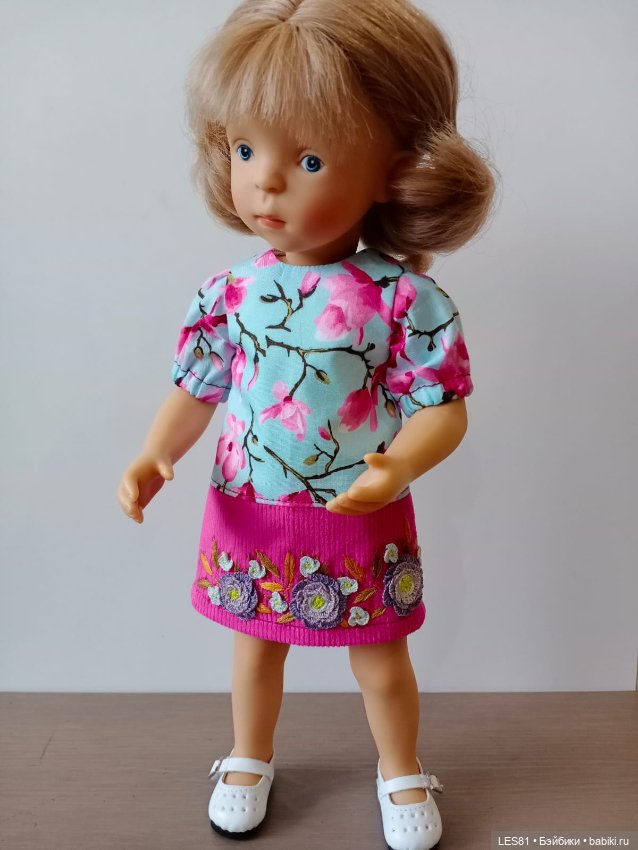 Платье с вышивкой для Минуш (фото 3)