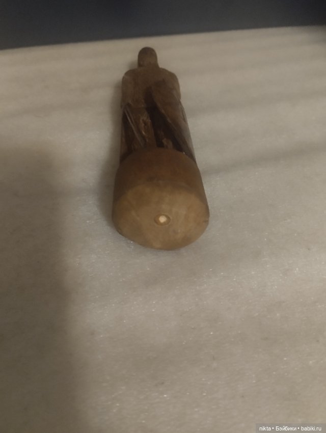 Витязь, богатырь Резная деревянная фигурка СССР Ручная работа (фото 7)