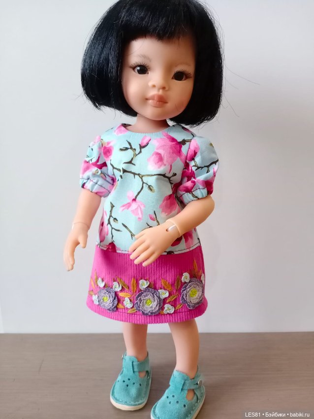 Платье с вышивкой для Минуш (фото 7)