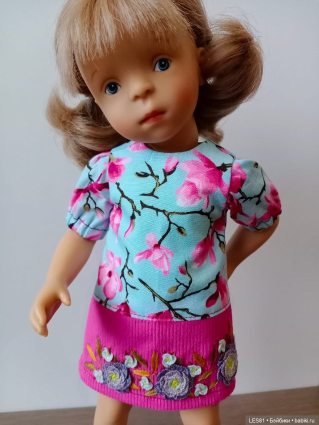 Платье с вышивкой для Минуш (фото 6)