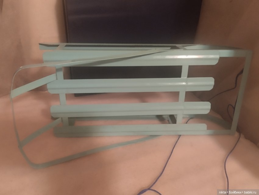 Санки СССР для больших кукол (фото 7)