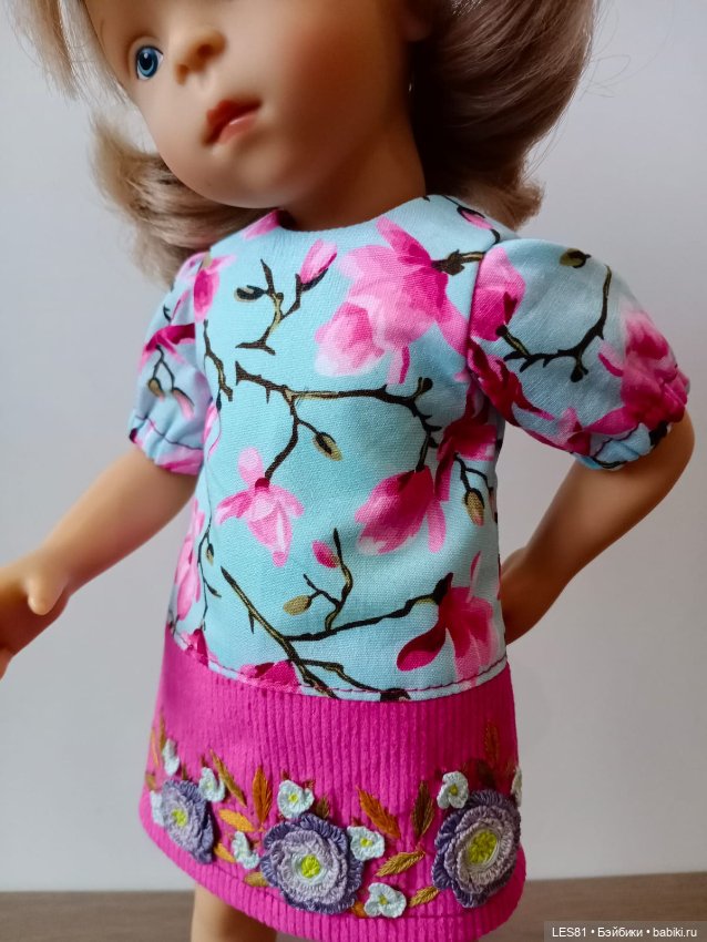 Платье с вышивкой для Минуш (фото 4)