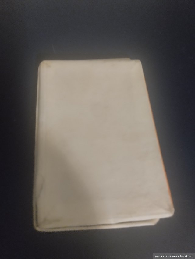 Краски акварельные СССР — Винтажные куклы и игрушки детства (фото 6)