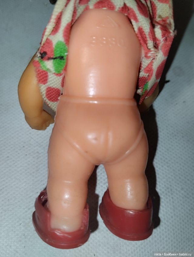 Кукла ГДР Малышка Аришка — Винтажные куклы и игрушки детства (фото 5)