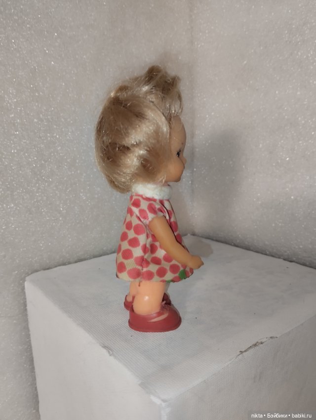 Кукла ГДР Малышка Аришка — Винтажные куклы и игрушки детства (фото 2)