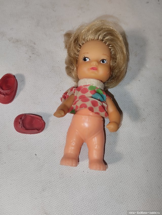 Кукла ГДР Малышка Аришка — Винтажные куклы и игрушки детства (фото 6)