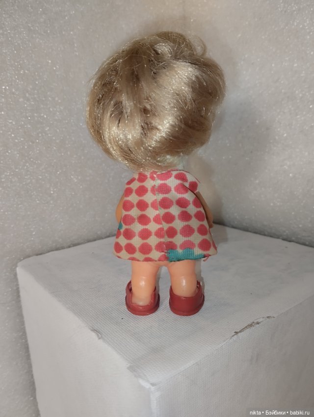 Кукла ГДР Малышка Аришка — Винтажные куклы и игрушки детства (фото 3)