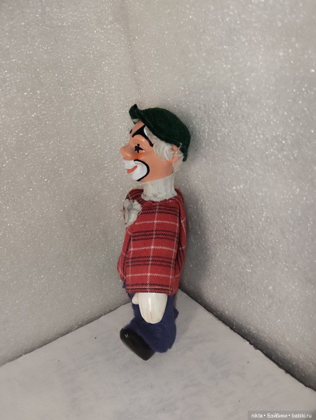 Игрушка, кукла ГДР Клоун — Винтажные куклы и игрушки детства (фото 2)