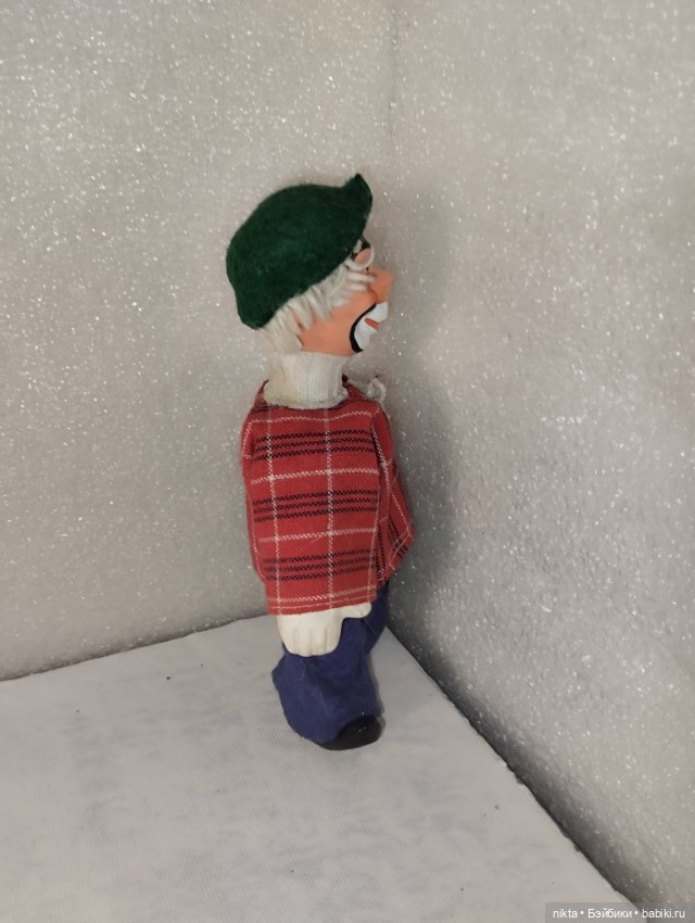 Игрушка, кукла ГДР Клоун — Винтажные куклы и игрушки детства (фото 4)