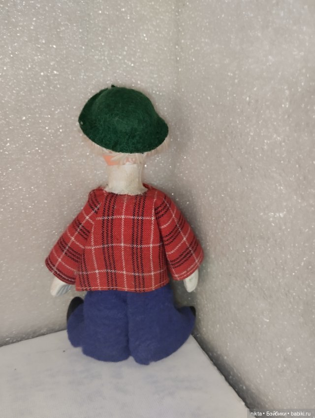 Игрушка, кукла ГДР Клоун — Винтажные куклы и игрушки детства (фото 3)