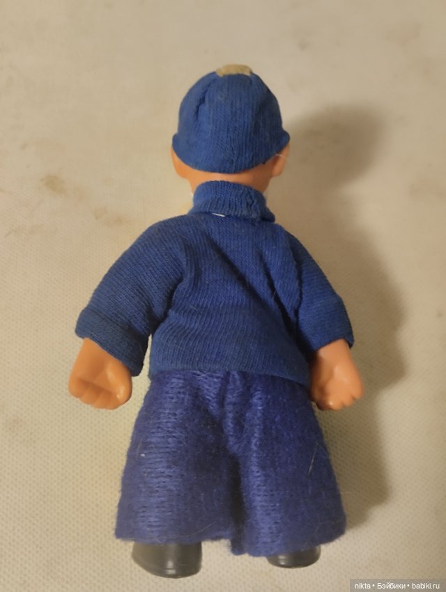 Игрушка, кукла ГДР Капитан, боцман с трубкой (фото 5)