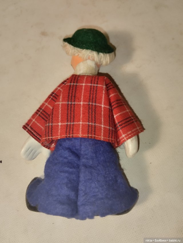 Игрушка, кукла ГДР Клоун — Винтажные куклы и игрушки детства (фото 6)