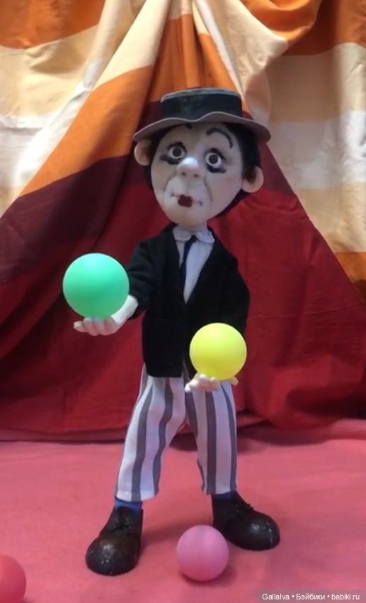 Кукла Юра — Авторские куклы (фото 5)